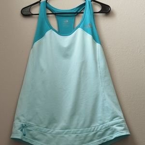 North face racerback tank top